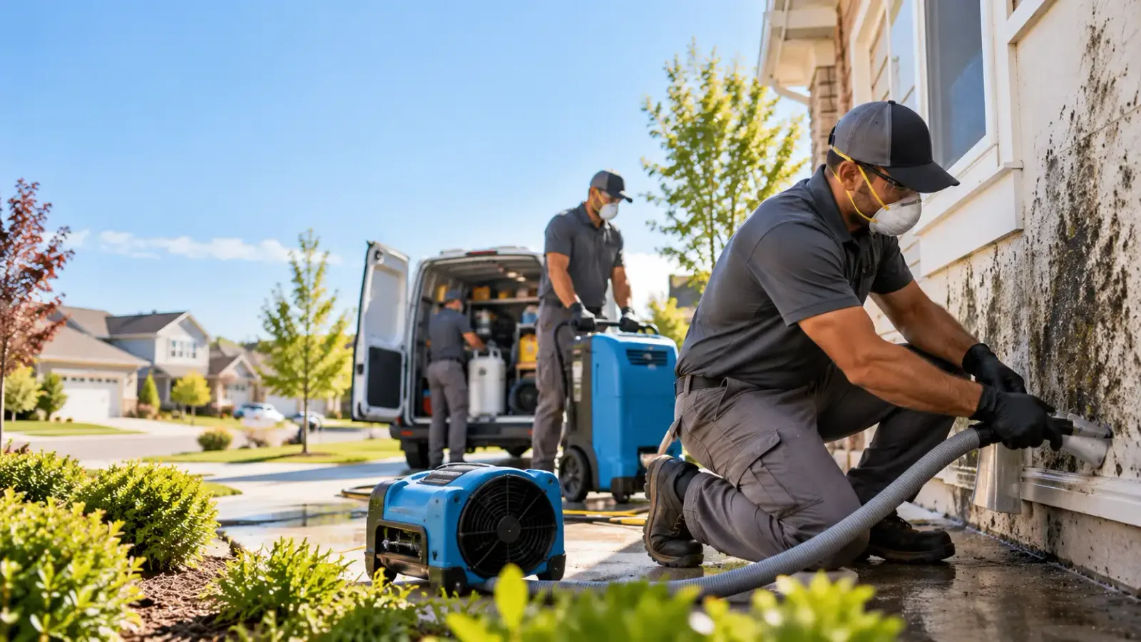 Mold Remediation in Mechanic Falls, ME